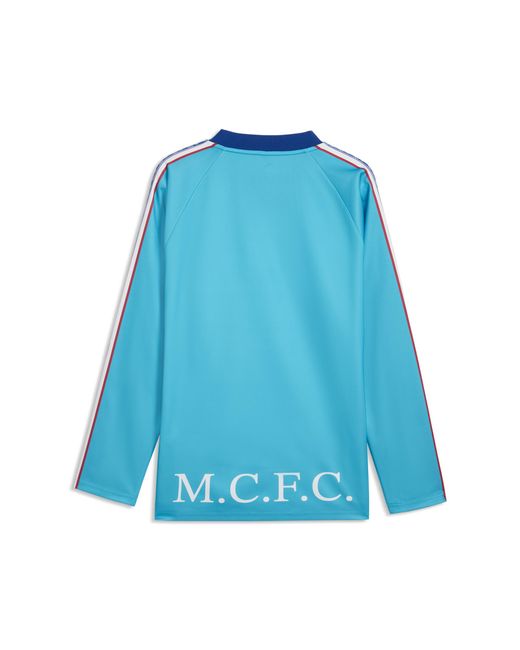 PUMA Blue Manchester City King Relaxed Jersey for men