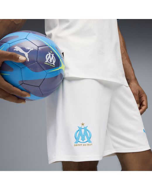 PUMA Olympique De Marseille 25/26 Shorts Herren, Sport, /Azure in White für Herren