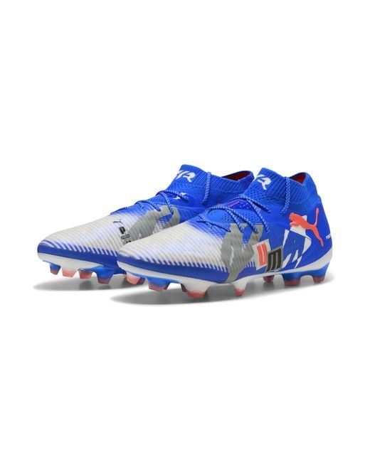 Botas De Fútbol Future 8 Ultimate Forever Fg PUMA de color Blue