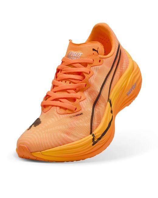 PUMA Deviate Nitroâ Elite 3 Hardloopschoenen Voor Maat 35,5 in het Orange