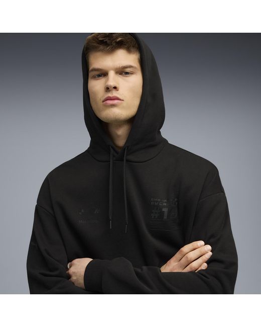 PUMA X Bmw M Motorsport Cao Fei Racer Hoodie Herren, Accessoires in Black für Herren
