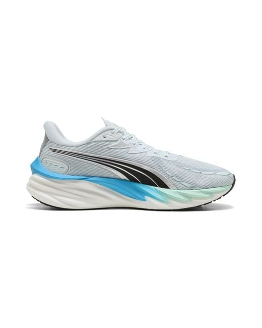 PUMA Velocity Nitro 4 Laufschuhe Herren, Sport, Sea Glass/Speed in Blue für Herren