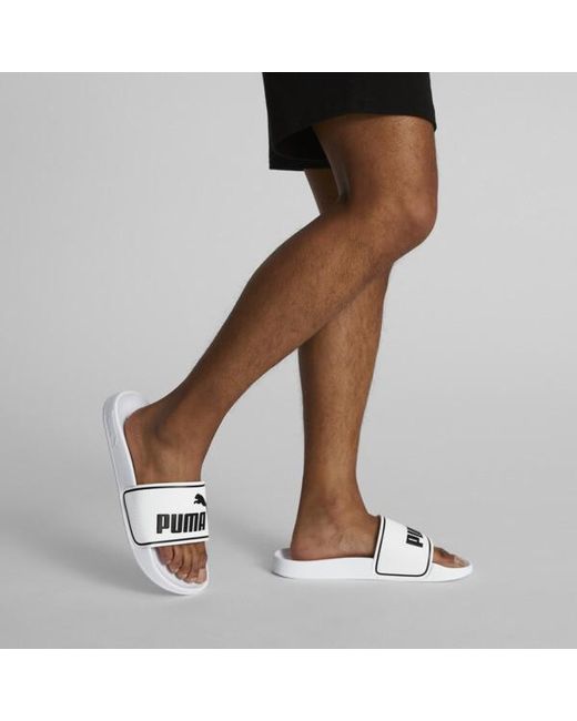 PUMA Metallic Leadcat 2.0 Slides