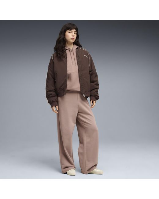 PUMA Brown Peach Touch Sweatpants