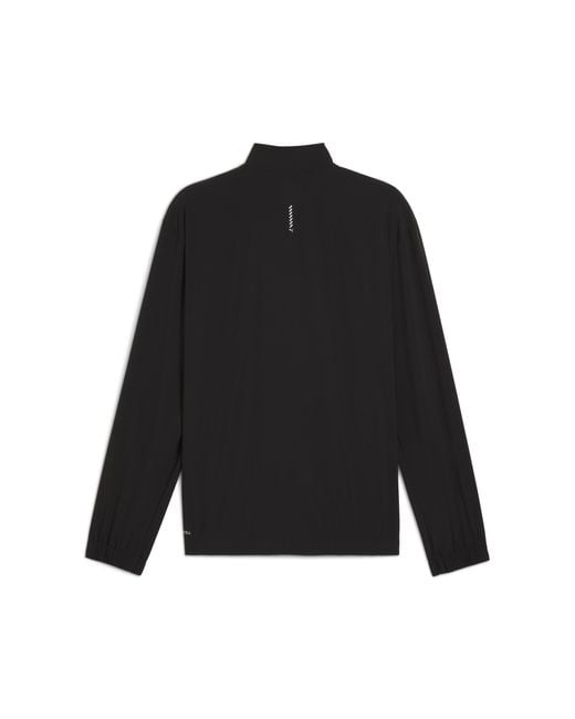 Giacca Da Running di PUMA in Black da Uomo