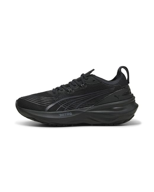 PUMA Black Foreverrun Nitroâ 2 Road Running Shoes for men