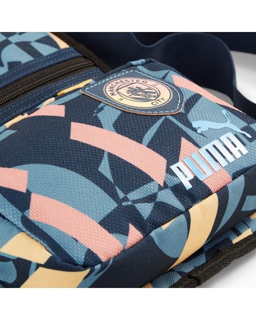 PUMA Lightweight Marine Blue Manchester City Crossbody