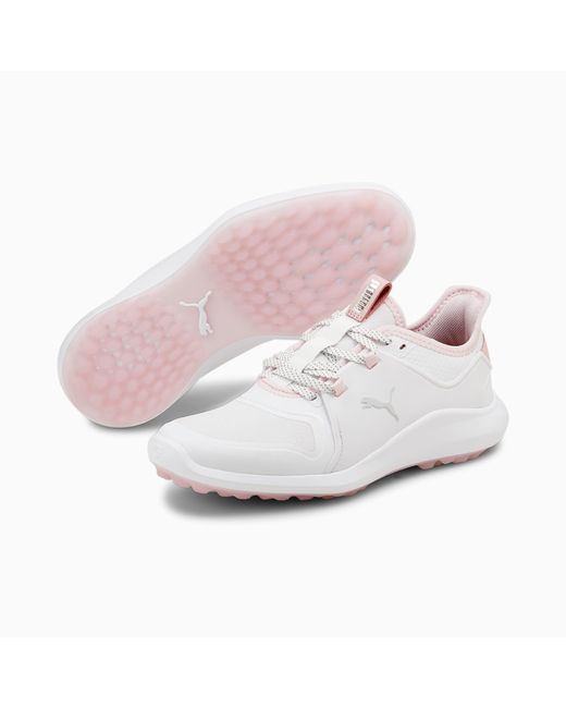 zapatos puma golf rosa