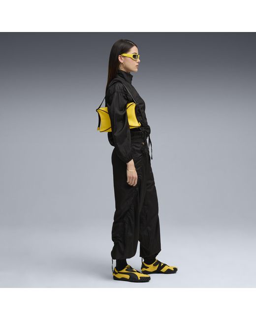 PUMA Dare To Geweven Broek Voor Maat in het Black