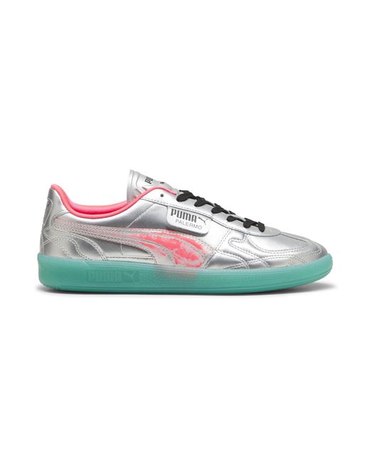PUMA Blue Palermo New Gen Footy Sneakers Schuhe