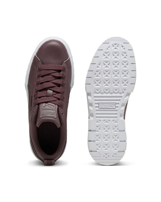 PUMA Purple Mayze Wild Youth Trainers