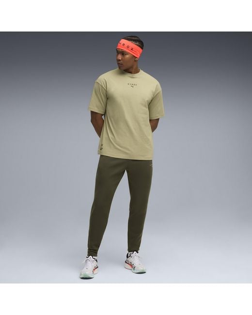 PUMA X Hyrox Lifestyle T-Shirt Voor Maat in het Green voor heren