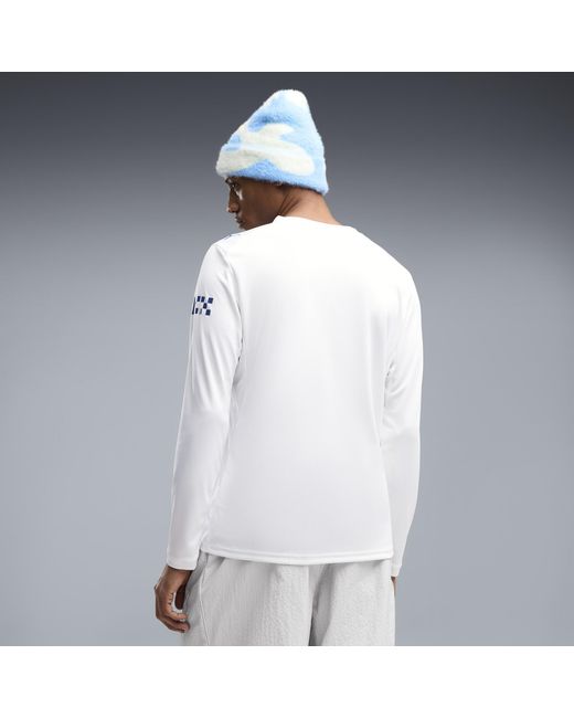 PUMA Blue Manchester City 26/27 Third Long Sleeve Jersey for men