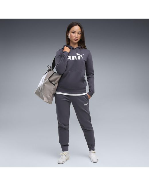 PUMA Blue Ess No. 1 Logo Hoodie