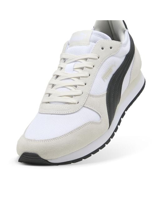 PUMA White ST MILER Sneakers Schuhe