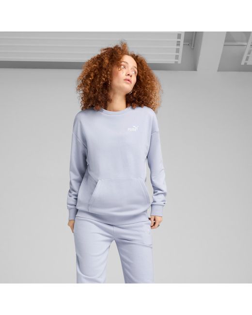 PUMA Relaxed joggingpak in het White