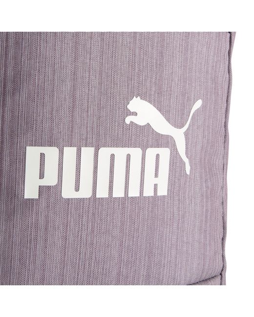 PUMA Base Kleine Rugzak Voor in het Purple