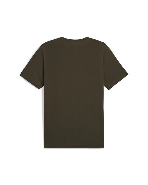 PUMA Essentials 2 Colour No. 1 Logo T-Shirt Herren, Kleidung, Dark in Gray für Herren