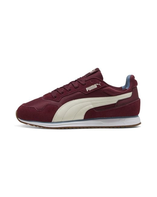 PUMA Red Softride St Miler Shoes for men