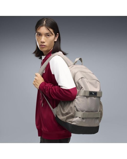 PUMA Gray Deck 29L Backpack