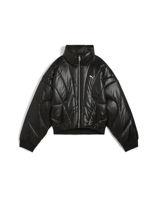 PUMA Dare To Pufferjack Voor Maat in het Black