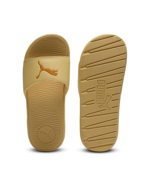 PUMA Green Cool Cat 2.0 Sport Slides