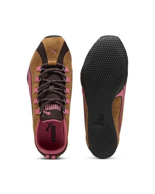 PUMA Brown H-Street Wtr Ii Sneakers