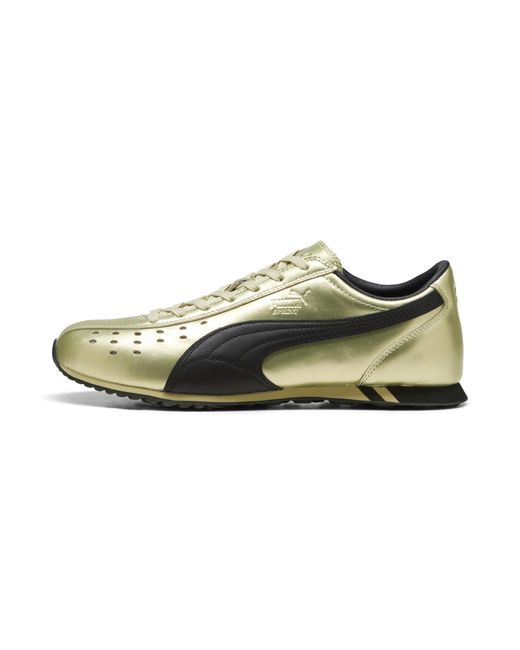 PUMA Green Sprint Metallisch Sneakers Schuhe, /Schwarz