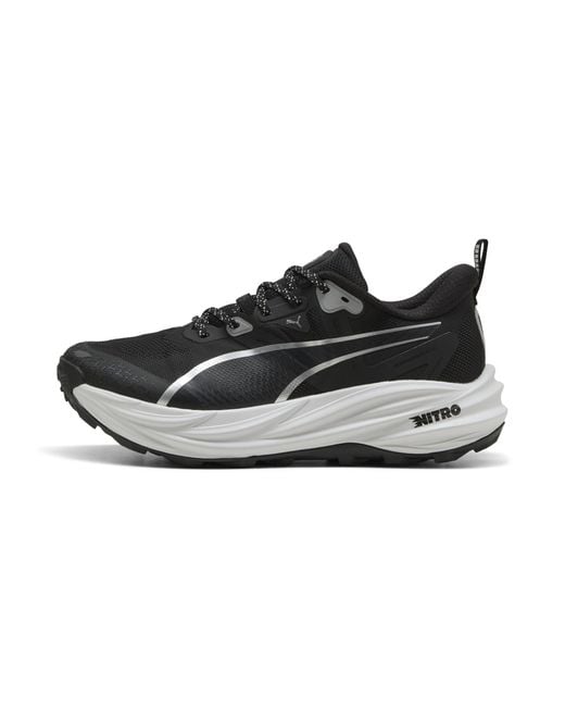 Scarpe Da Running Voyage Nitro 4 Da Uomo, Scarpe, Nero di PUMA in Black da Uomo