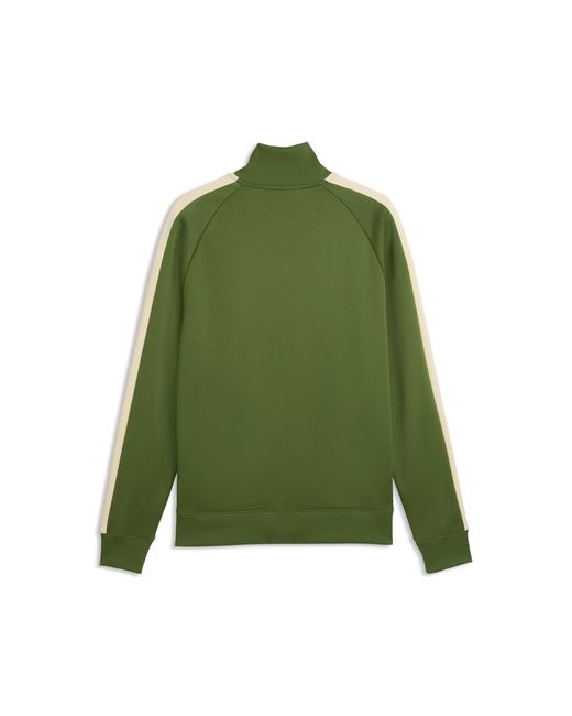 PUMA Green T7 Track Jacket for men