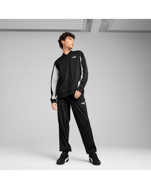 PUMA Poly Baseball-Inspired Pak Voor in het Black voor heren