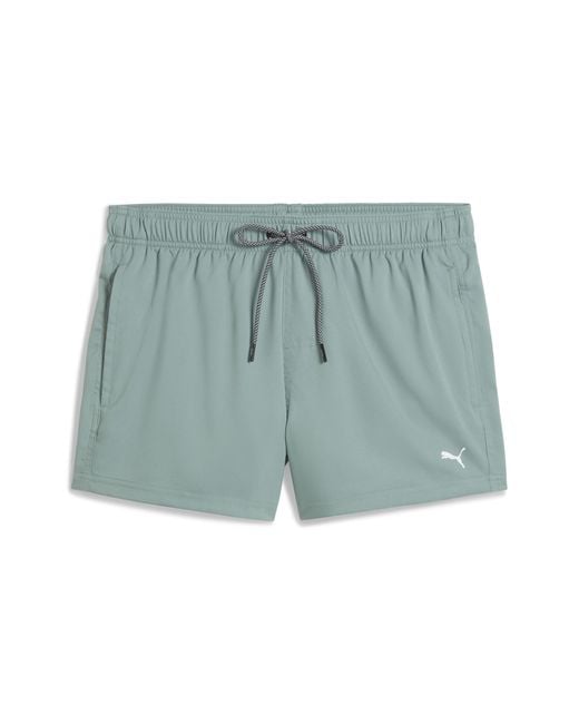 PUMA Licence Kurze Badeshorts Herren in Blue für Herren