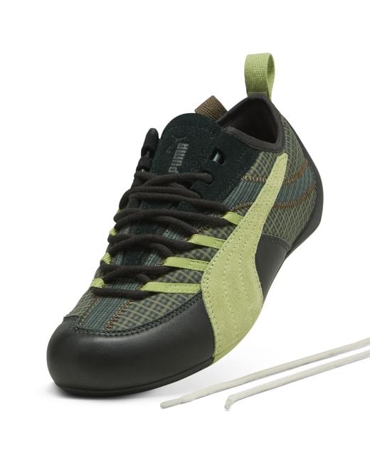 PUMA Green Klim Patch Sneakers Schuhe