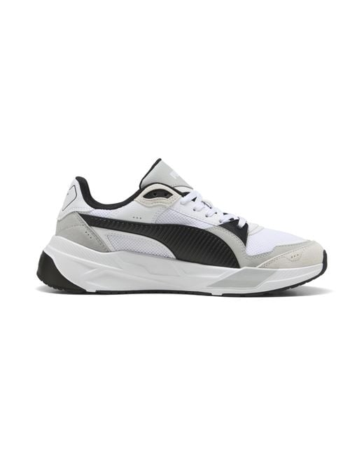 PUMA White Trinity 2 Sneakers