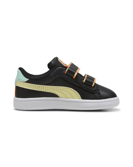 PUMA Black Smash 3.0 Playdate Sneakers Baby, Schuhe, Moon