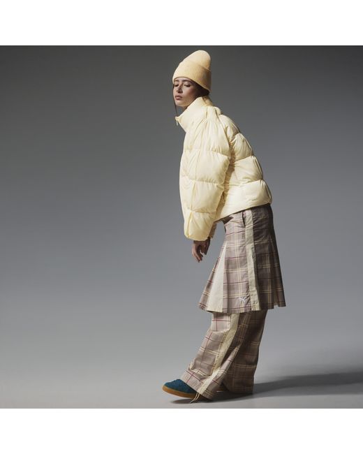 PUMA Natural T7 Pleat Relaxed Puffer Jacket