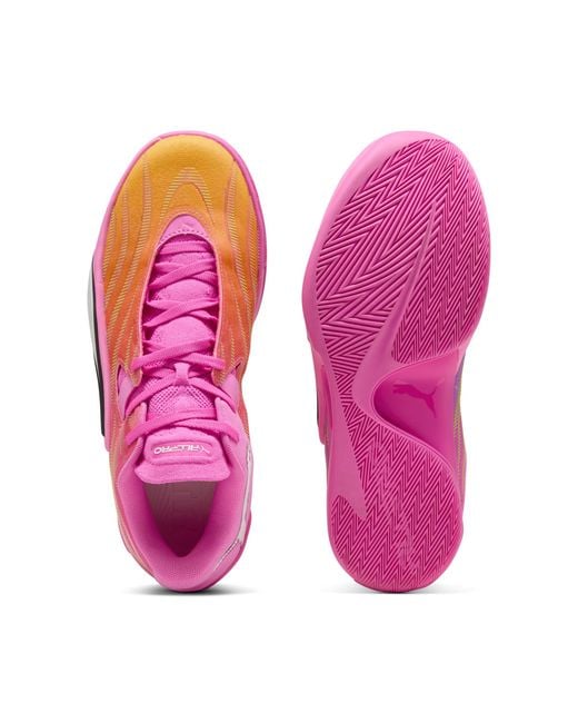 PUMA Pink All-Pro Nitro 2 Elite Basketball Shoes