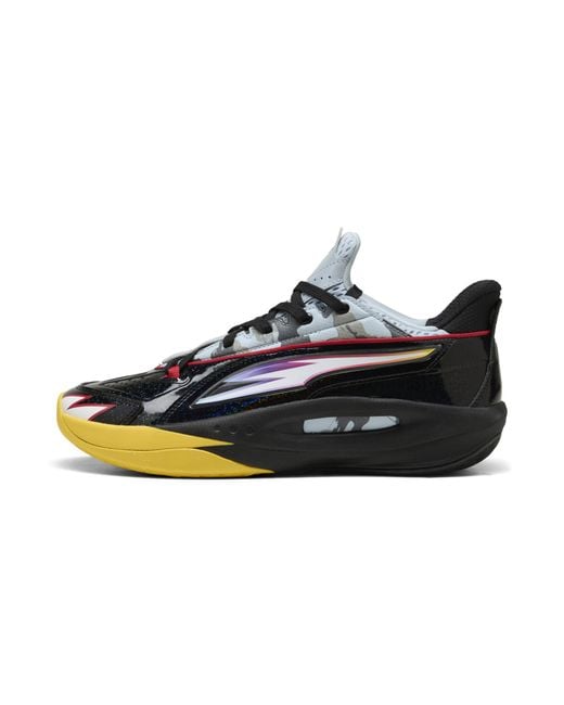 PUMA Blue Scoot Zeros Iii Basketball Shoes