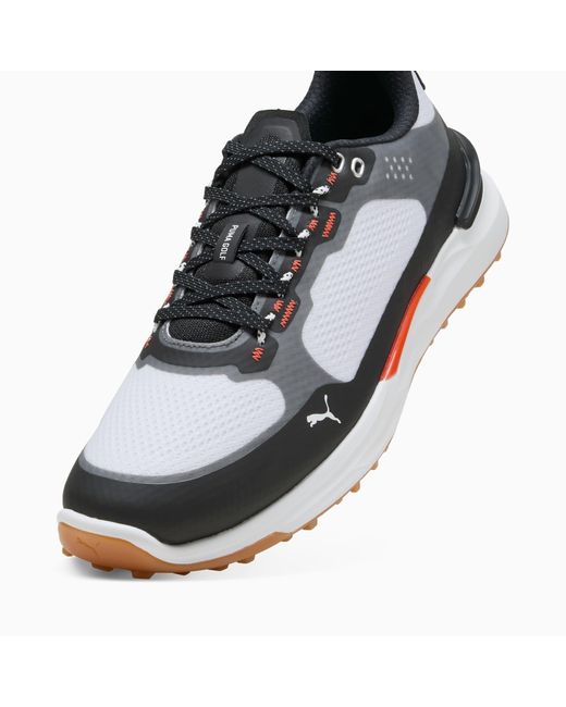 PUMA Black Ignite Elevate X Golf Shoes for men
