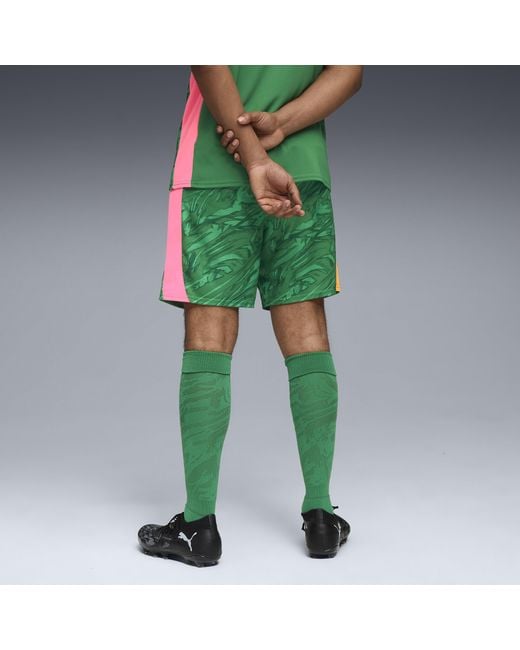 PUMA Ac Milan 25/26 Torwartshorts Herren in Green für Herren