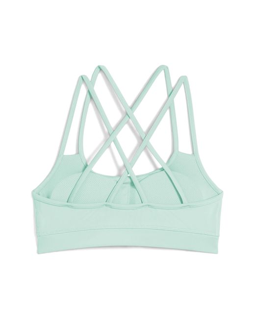 PUMA Gray X Hyrox Move Bh Mit Trägerdetail Für Damen