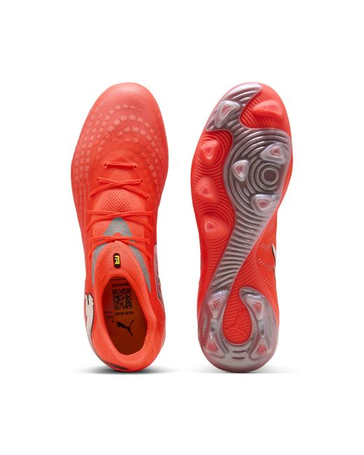 PUMA Red Future 9 Pro Fg/Ag Football Boots