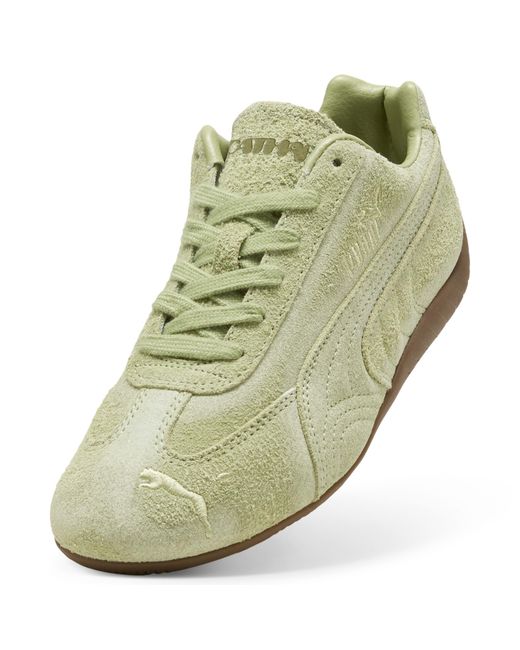 PUMA Green Speedcat Washed