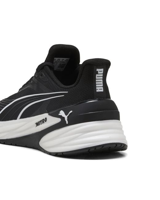 PUMA Black Activate Nitroâ Training Shoes