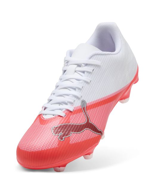 PUMA Red Ultra 7 Play Fg/Ag Football Boots