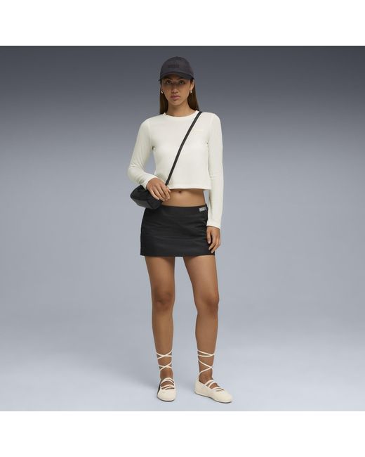 T-shirt À Manches Longues X Rosé PUMA en coloris White