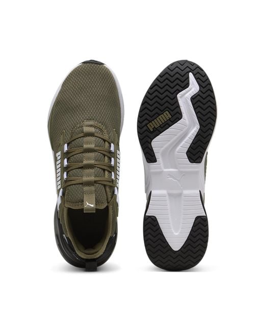 PUMA Green Retaliate 3 Running Shoes EU 40 1/2