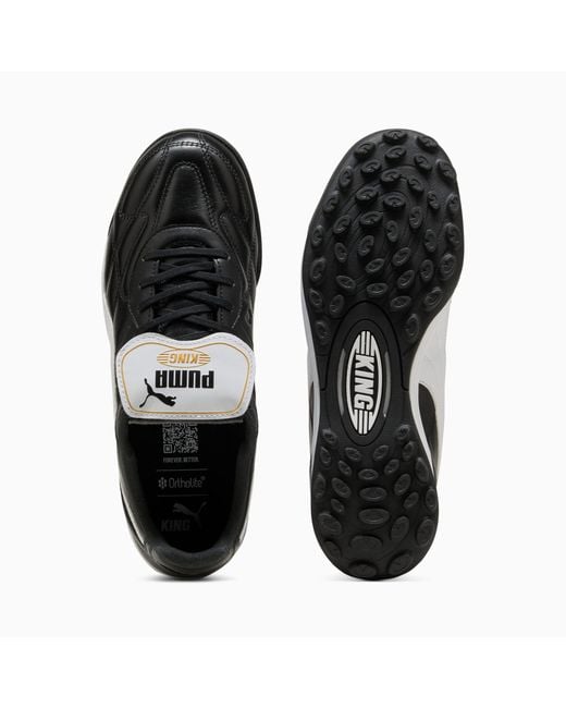 PUMA Black King Top Tt Football Boots for men