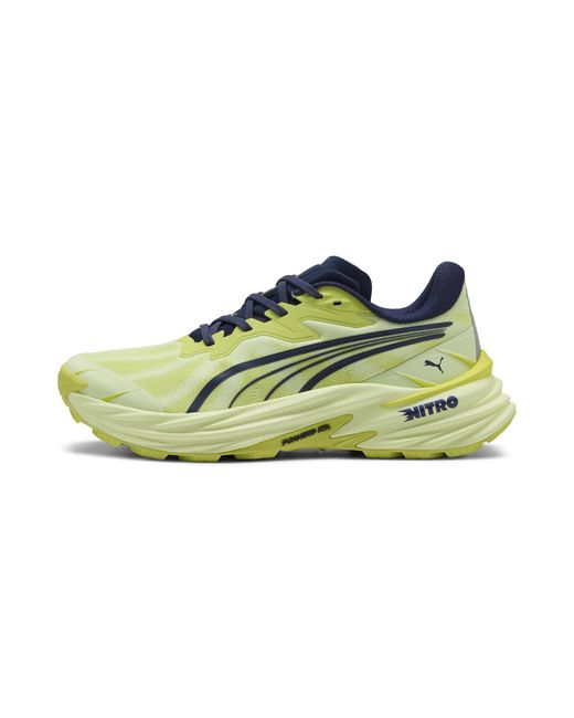PUMA Green Fast-Trac Nitroâ 4 Trail Running Shoes for men
