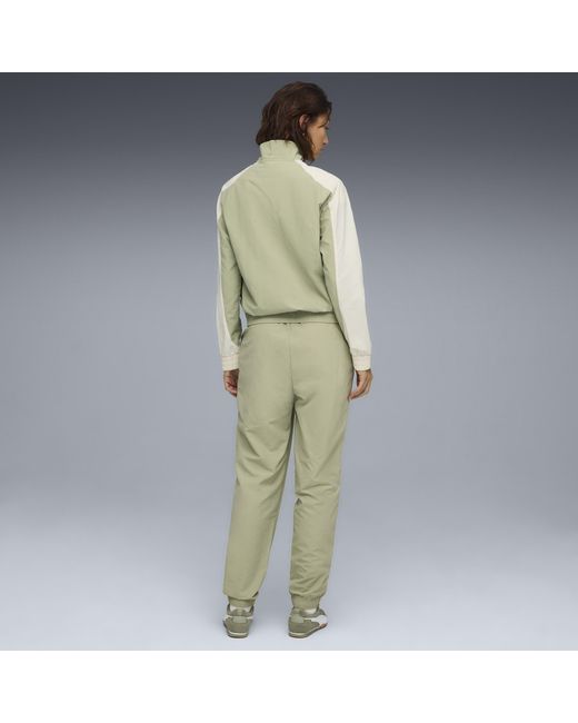 PUMA Metallic Trainingsanzug Aus Webware Damen, Kleidung